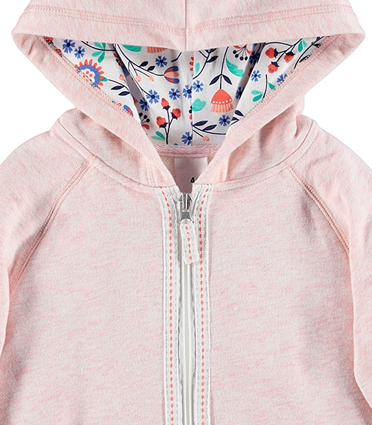 Mix & Match Zip Through Hoodie