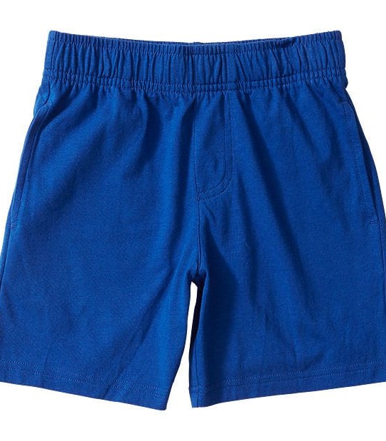 2 Pack Unisex School Jersey Shorts - Royal Blue 2 of 4