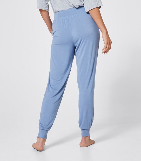 Full Length Bamboo Cuffed Sleep Pants