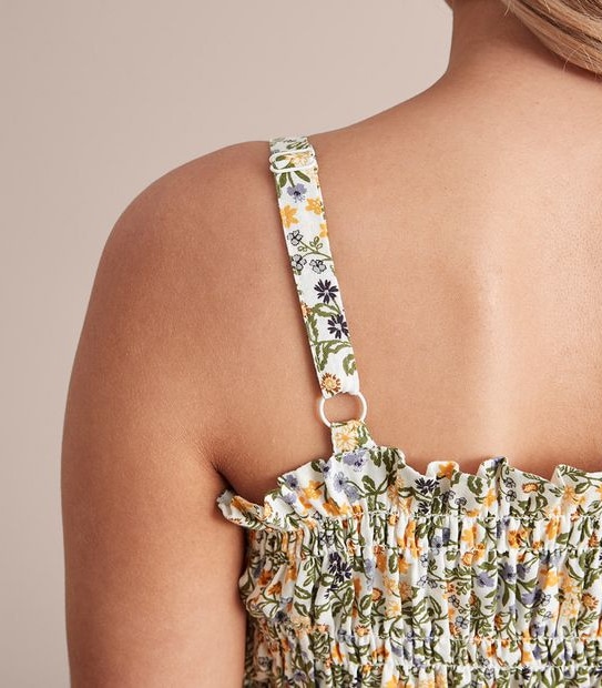Dannii Minogue Petites Shirred Bodice Cami