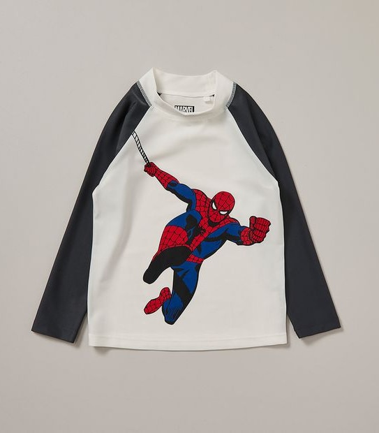 Marvel Spider-Man Swim Rashie