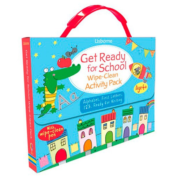 Get Ready For School Wipe-Clean Activity Pack Get Ready For School Wipe-Clean Activity Pack