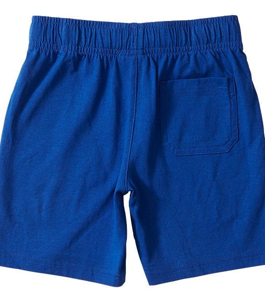 2 Pack Unisex School Jersey Shorts - Royal Blue 3 of 4