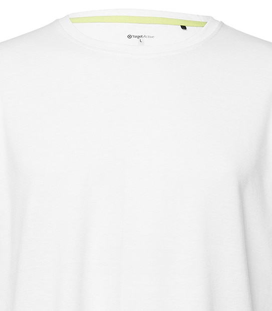 Men's Target Active T-Shirt - White
