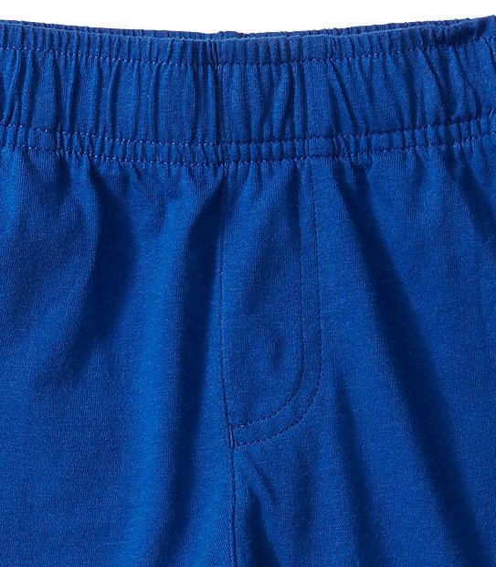 2 Pack Unisex School Jersey Shorts - Royal Blue 4 of 4