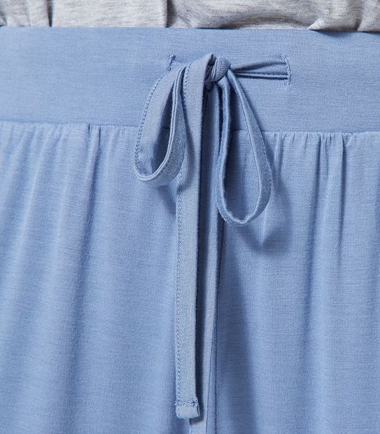 Full Length Bamboo Cuffed Sleep Pants