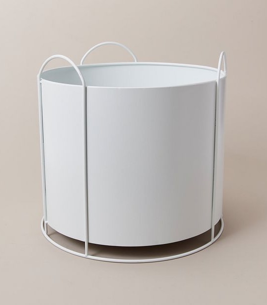 Moss Metal Planter Stand - Short