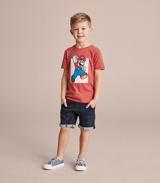 Super Mario T-shirt