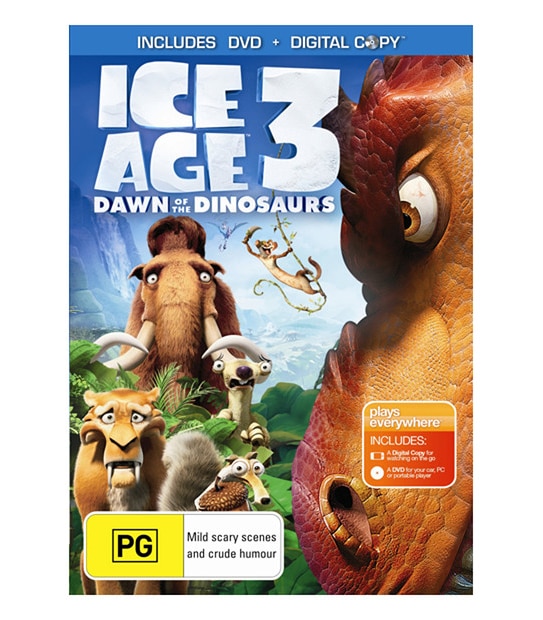 Ice Age 3 Dawn Of The Dinosaurs - DVD + Digital Copy