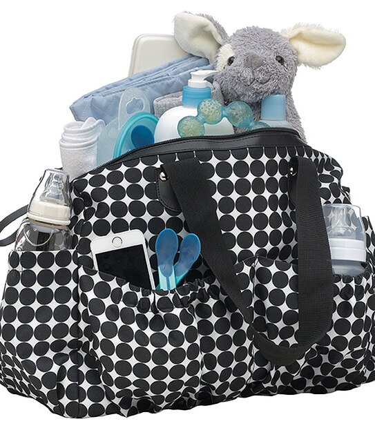 Ryco Jemima Spot Nappy Bag