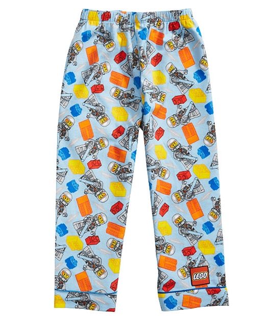 Lego Flannelette Pyjamas - Blue