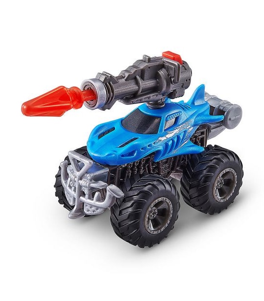 5 Surprise Monster Trucks Series 1 Mystery Collectable Capsule By Zuru - Assorted*