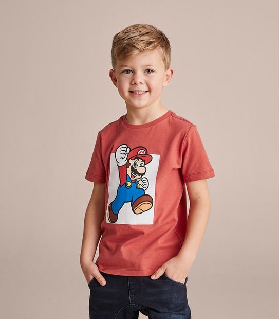 Super Mario T-shirt