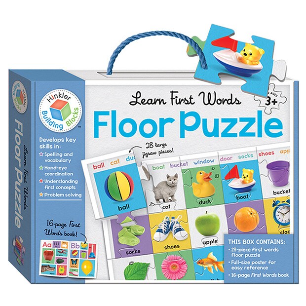 Learn First Words Floor Puzzle Learn First Words Floor Puzzle