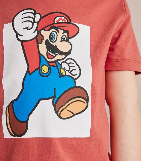 Super Mario T-shirt