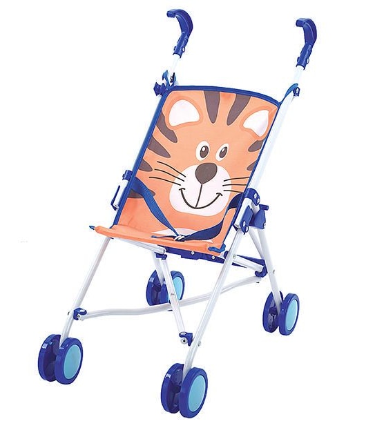 Doll Umbrella Stroller Zoo Assorted
