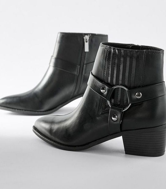 Lily Loves Baxter Stirrup Boots - Black