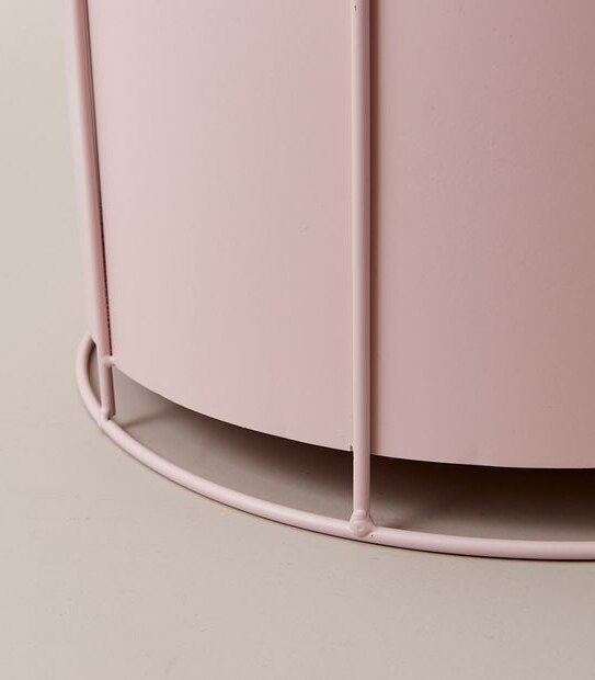 Moss Metal Planter Stand - Short