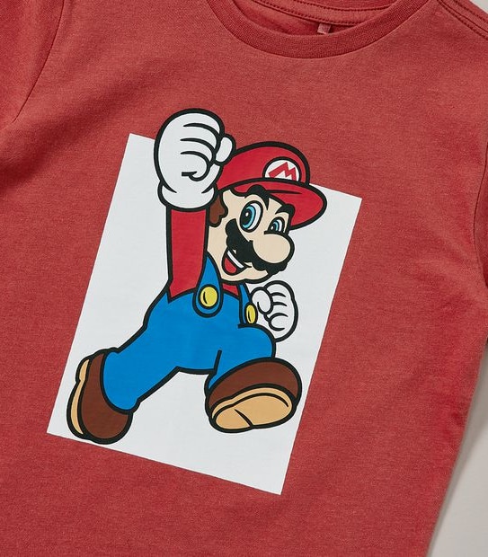 Super Mario T-shirt