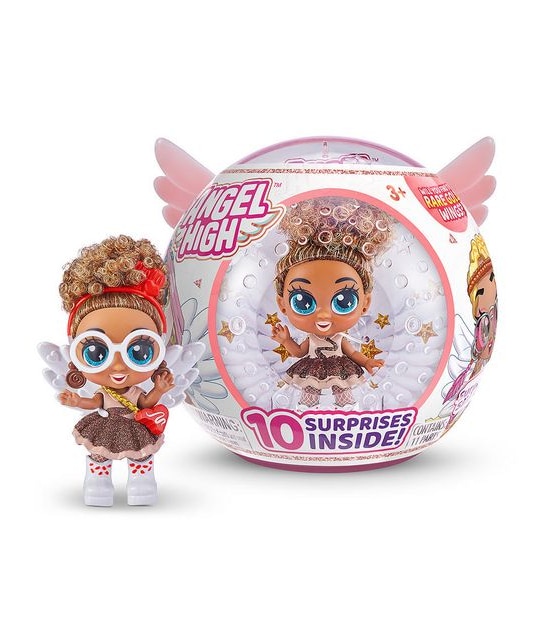 Itty Bitty Prettys Angel High Capsule Doll with 10 Surprise Accessories By Zuru - Assorted*