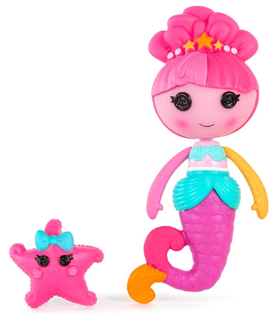 Lala-oopsies Mermaid Mini Doll- Anemone