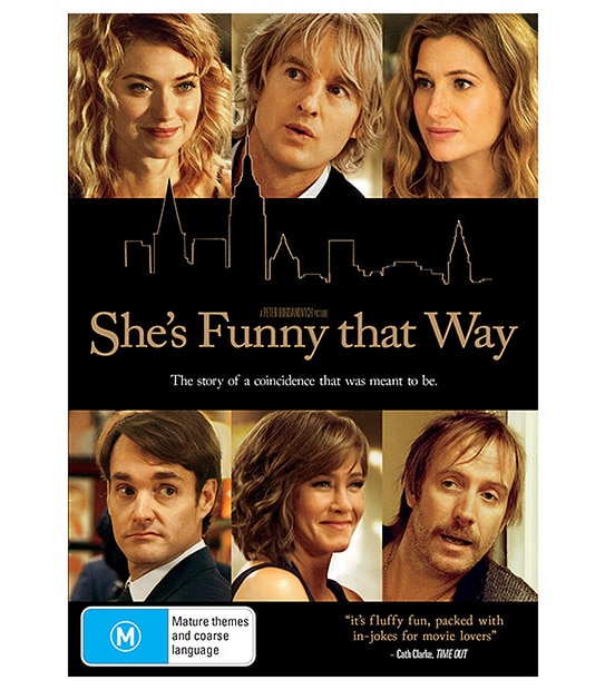 She's Funny That Way - DVD