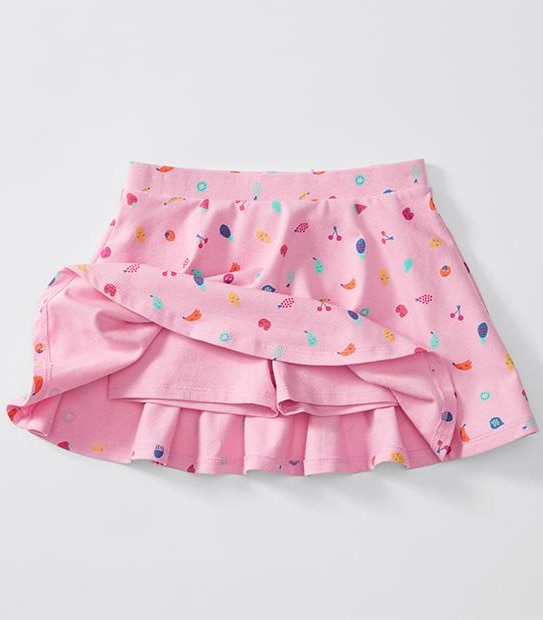 Skater Skirt With Hidden Shorts