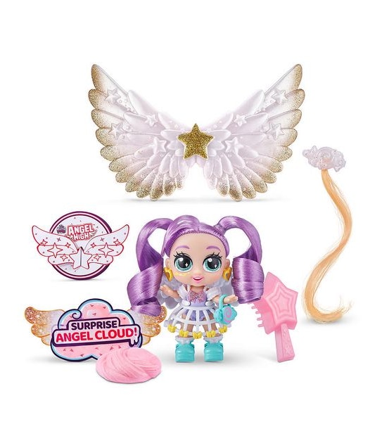 Itty Bitty Prettys Angel High Capsule Doll with 10 Surprise Accessories By Zuru - Assorted*