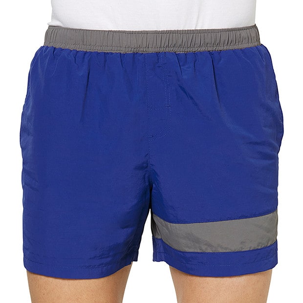 Men's Target Active Swim Shorts Cobalt Stripe Target Australia