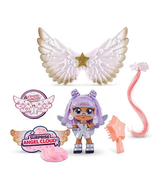 Itty Bitty Prettys Angel High Capsule Doll with 10 Surprise Accessories By Zuru - Assorted*