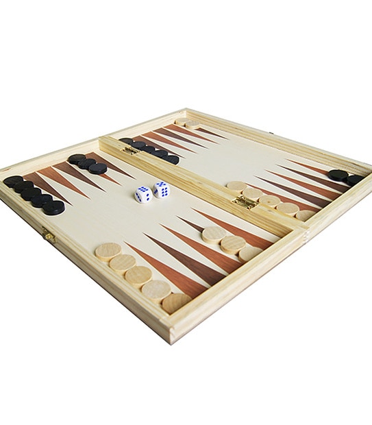 3-In-1 Wooden Game Set