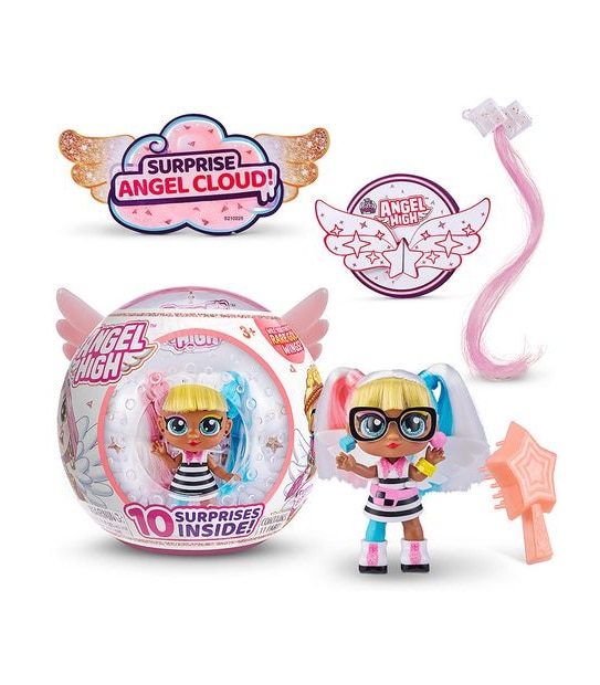 Itty Bitty Prettys Angel High Capsule Doll with 10 Surprise Accessories By Zuru - Assorted*