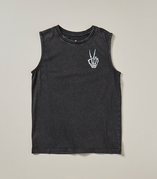 Print Muscle Tank