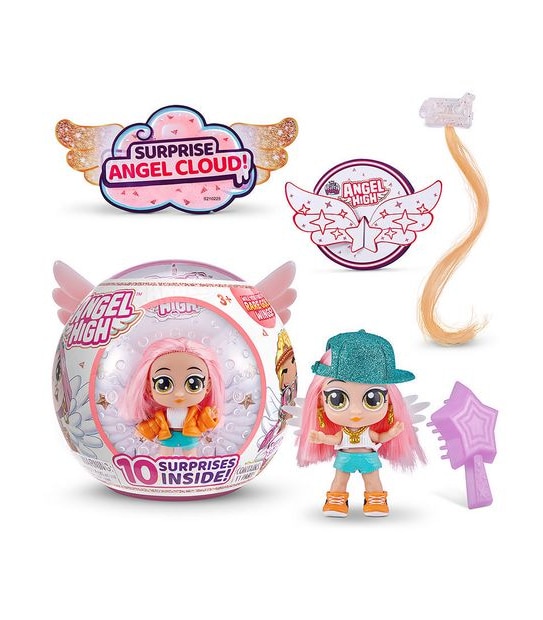 Itty Bitty Prettys Angel High Capsule Doll with 10 Surprise Accessories By Zuru - Assorted*