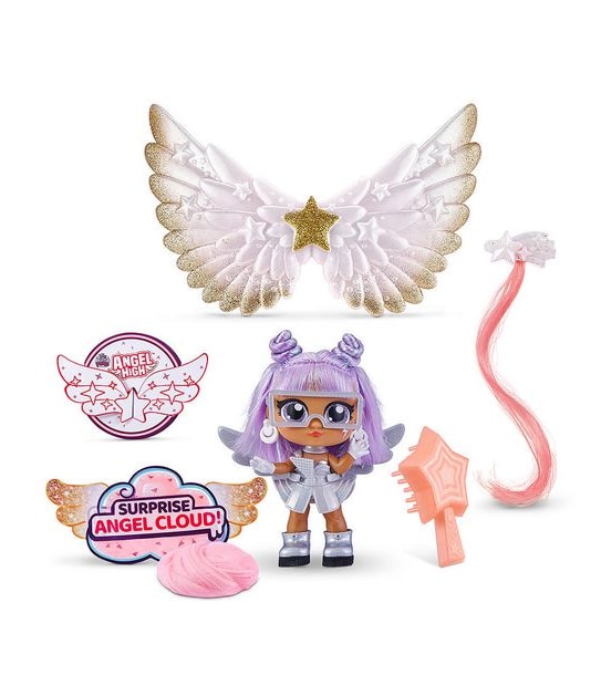 Itty Bitty Prettys Angel High Capsule Doll with 10 Surprise Accessories By Zuru - Assorted*