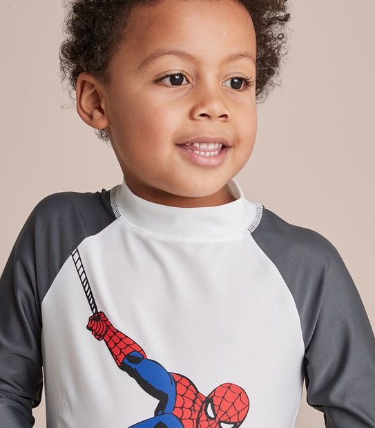 Marvel Spider-Man Swim Rashie