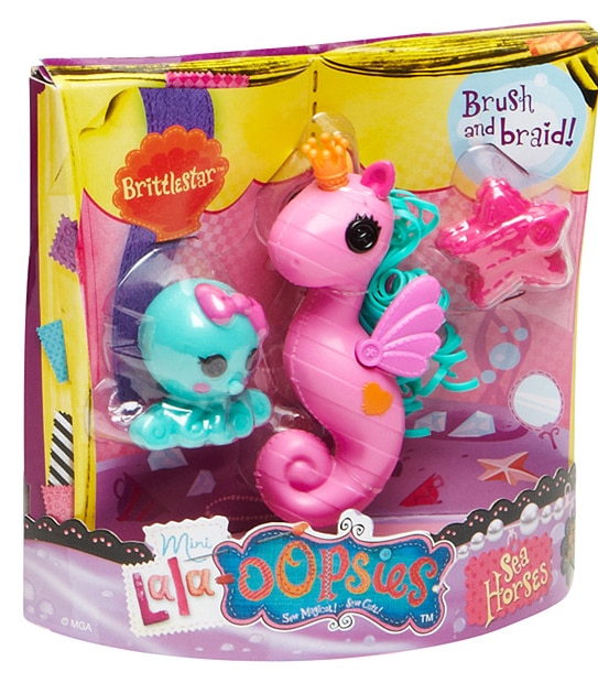 Lala-oopsies Mermaid Seahorses - Brittlestar