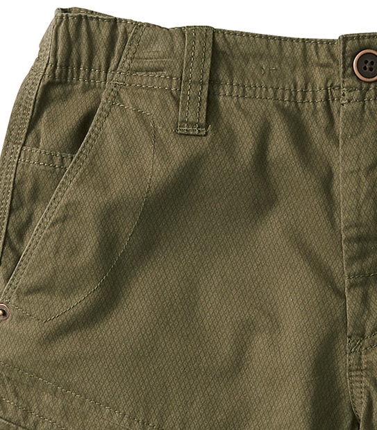 Boys' Cargo Printed Shorts