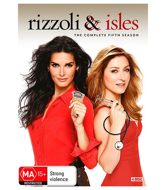 Rizzoli & Isles Season 5 - DVD