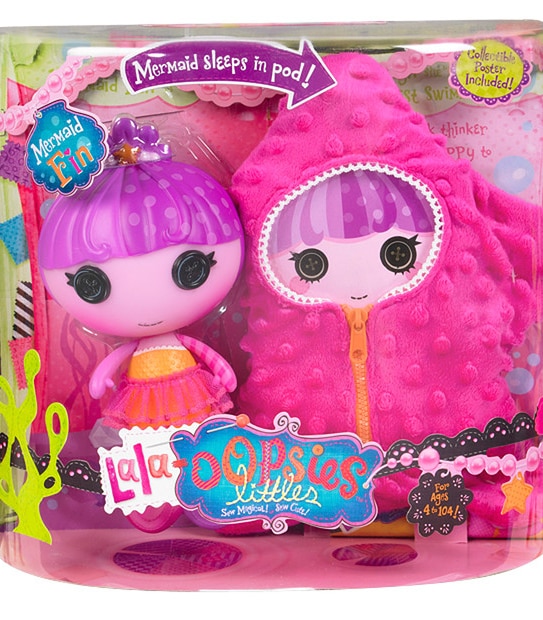 Lala-Oopsies Mermaid Littles Doll- Fin