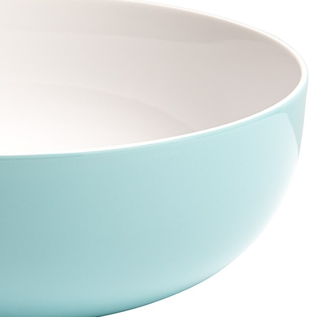 Canteen 28cm Salad Bowl Blue Target Australia