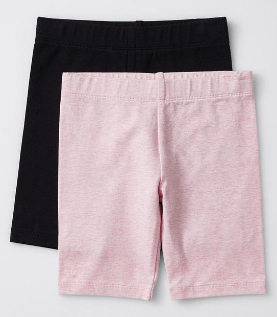 Bike Shorts 2 Pack - Black/Pink