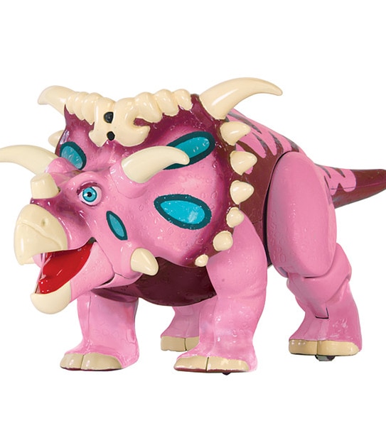 Dinosaur Train InterAction Mayor Kosmoceratops with Bonus DVD