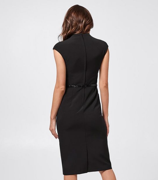 Preview Sleeveless Sheath Dress - Black
