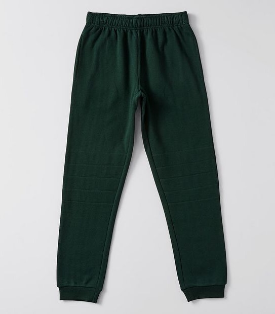 Double Knee School Fleece Trackpants