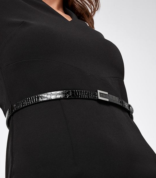 Preview Sleeveless Sheath Dress - Black