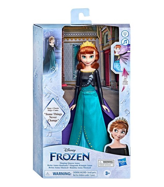 Disney Frozen Queen Anna Singing Doll