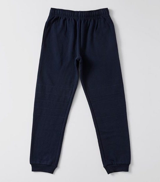 Double Knee School Fleece Trackpants