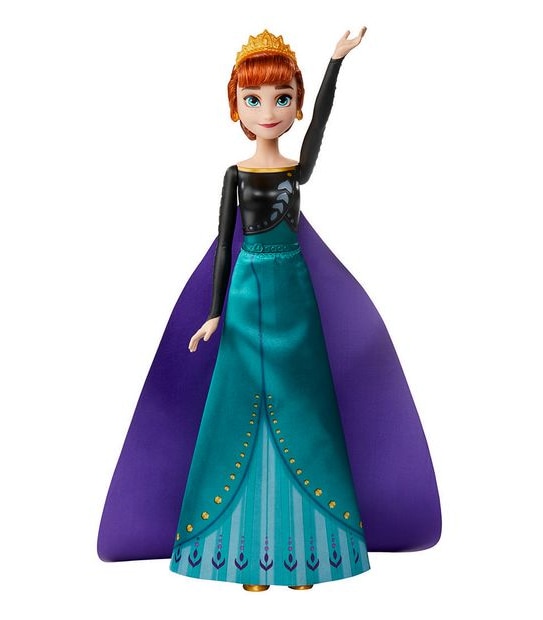 Disney Frozen Queen Anna Singing Doll