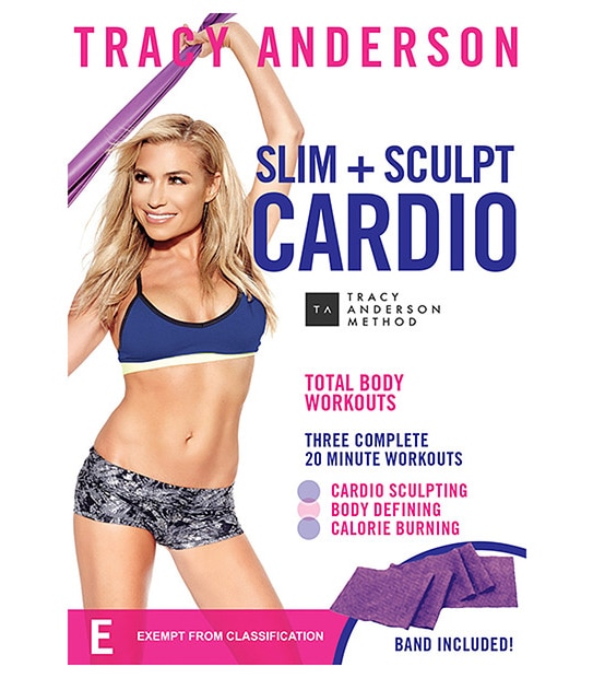 Tracy Anderson Slim & Sculpt Cardio - DVD